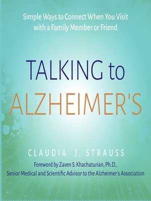 cover image of Talking to Alzheimer's